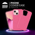 IPhone 13 Only Silicone Phone Case - Black | WBM SMART